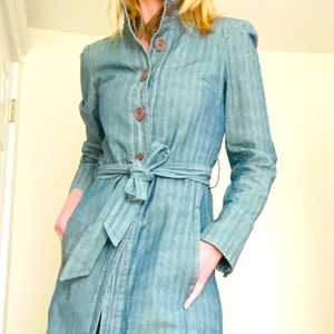 Marc Jacob’s trench denim coat